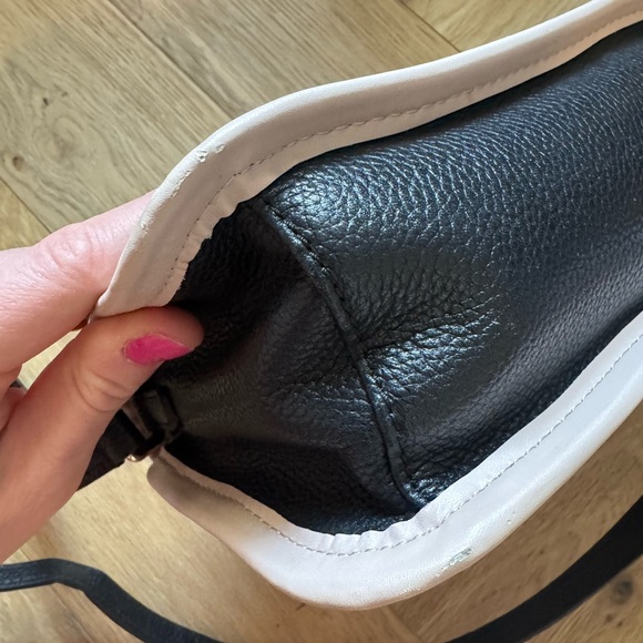 Kate Spade Black and Cream Crossbody Bag - Picture 5 of 5